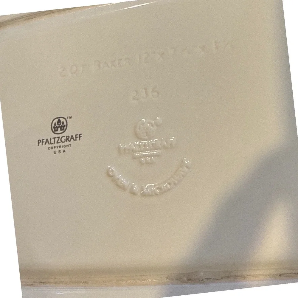 Pfaltzgraff stoneware baking